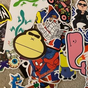 Random sticker bundle pack